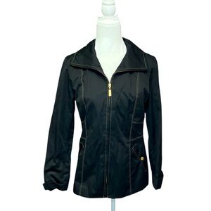 Ellen Tracy All Weather Utility Jacket Black